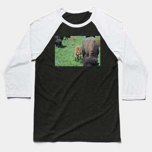 Bison Calf Baseball T-Shirt